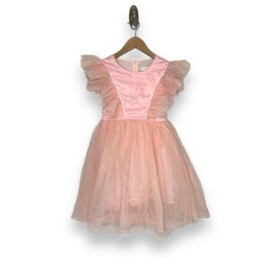 Elegant Pink Kids Formal Dress